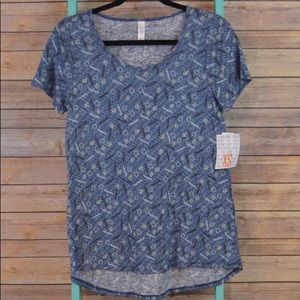 LuLaRoe Classic T NWT XS